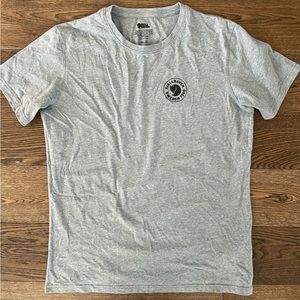 Fjall Raven 1960 light blue/grey t-shirt size XL